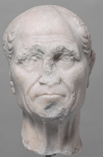 A Man, ca. 65 CE, Kunsthistorisches Museum, Wien, Antikensammlung I 379